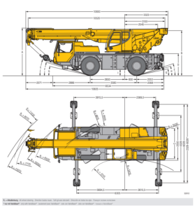 40tonne crane